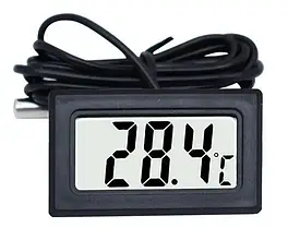 Електронний термометр TPM-10 (-50/+110°C) з виносним датчиком, підходить для холодильників і акваріумів