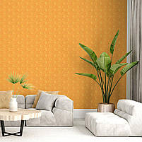 3D панель самоклеюча 700х770х7мм цегла Золотий (011-7) SW-00000052, фото 5