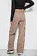 Штани карго жіночі, колір бежевий, 238R5366, фото 4