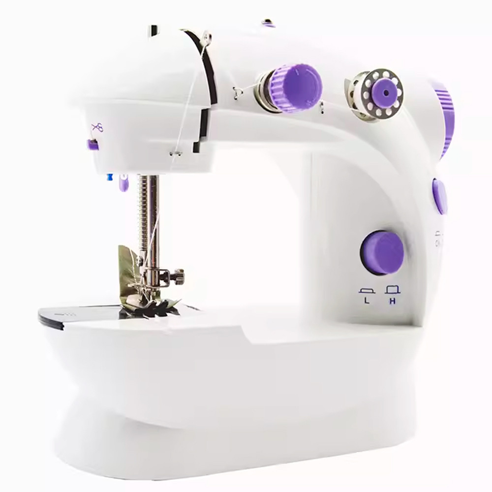 Швейна машинка BauTech міні портативна Білий