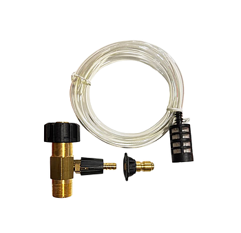 IDROBASE Інжектор подачі хім.засобів з регулятором та трубкою