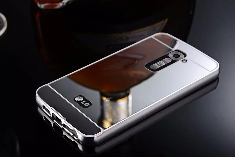 Алюмінієвий чохол бампер для LG G2