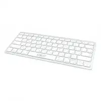 Бездротова Bluetooth клавіатура Wireless Keyboard X5 з 78 клавішами, радіус до 10 м, для ПК/ТВ/телефону
