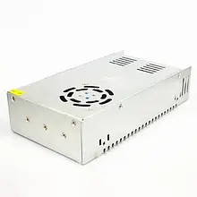 Адаптер живлення 12V 30A для світлодіодів і камер відеоспостереження в металевому корпусі