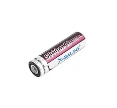 Li-Ion акумулятор 14500, X-Balog, 5800mAh, напруга 4.2В, вага 16г для ліхтарів і електроніки