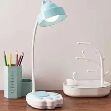 Дитяча LED настільна лампа лапка: потужність 2.5Вт, USB-підключення, сенсор, 3 режими світла