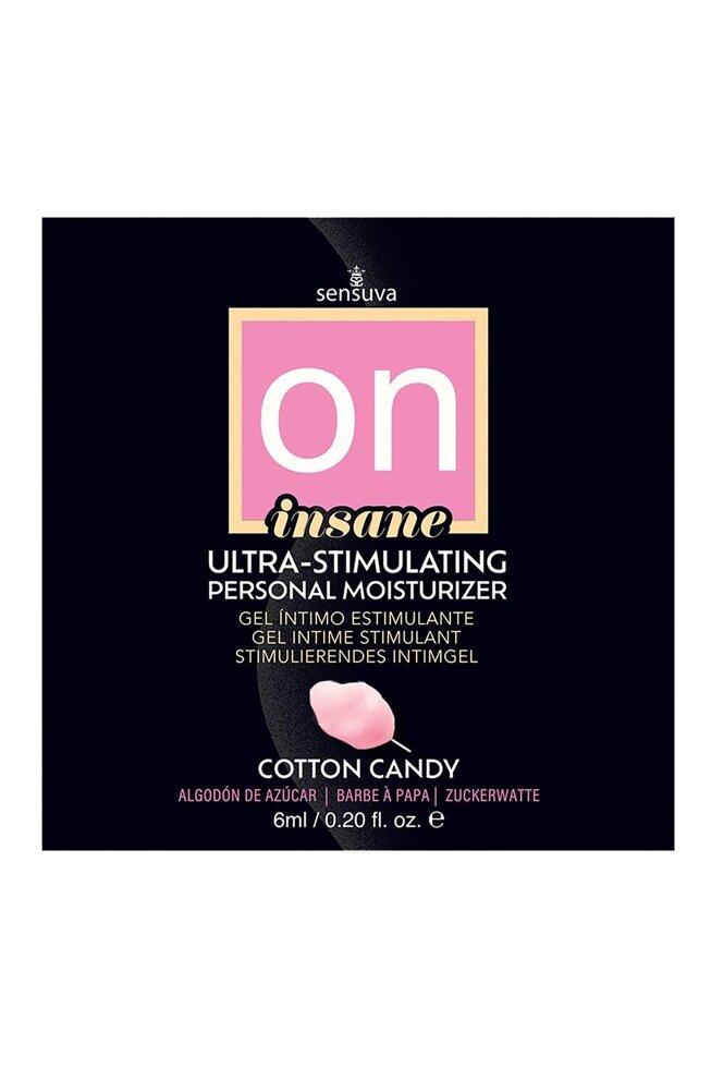 Пробник Sensuva — Ultra-Stimulating On Insane Cotton Candy (6 мл )
