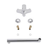 Смеситель для ванны Brinex 35C 005, фото 6