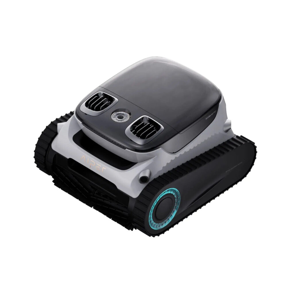 Робот пилосос для басейну гусеничний, акумуляторний AIPER Scuba N1 PRO (дно, стіни, ватерлінія) до 200м2, фото 1