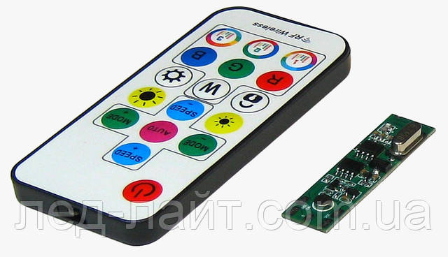RGB контроллер для умной адресной ленты с микрофоном