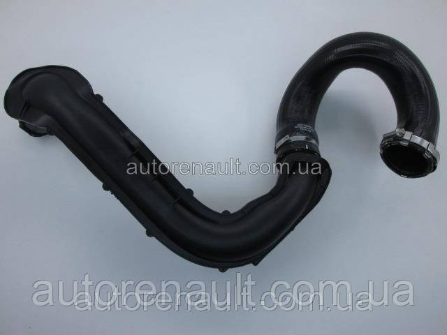 Патрубок радиатора интеркулера на Рено Трафик 06-> 2.0dCi — Renault (оригинал) 8200808665, фото 1