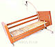 Ліжко медична функціональна чотирьохсекційна з електроприводом OSD-SOFIA-90СМ, фото 2