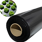 Плівка для мульчування чорна садова покривна рулон 1.20 х 1000 м 30 мкм, плівка технічна,будівельна., фото 3