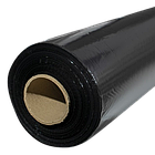 Плівка для мульчування чорна садова покривна рулон 1.20 х 1000 м 30 мкм, плівка технічна,будівельна., фото 8