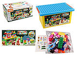Конструктор для малюків у пластиковому боксі (101 деталь) арт. 6787-25, фото 2