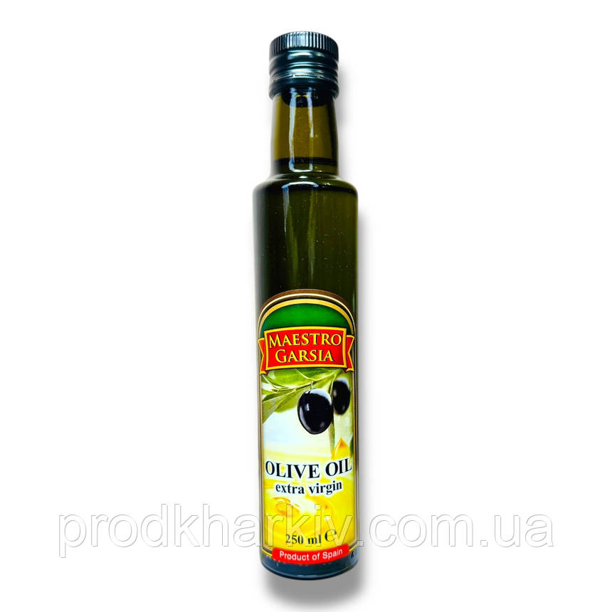 Олія оливкова Скло Maestro Garsia 1 л, фото 1