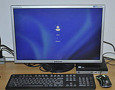 Б/в ПК+Монітор HP EliteDesk 800 G3 Desktop Mini USFF| i5-6500T| 12GB RAM| 500GB SSD| UHD 630+Б-клас 22" 1680x1050 Різні бренди, фото 3