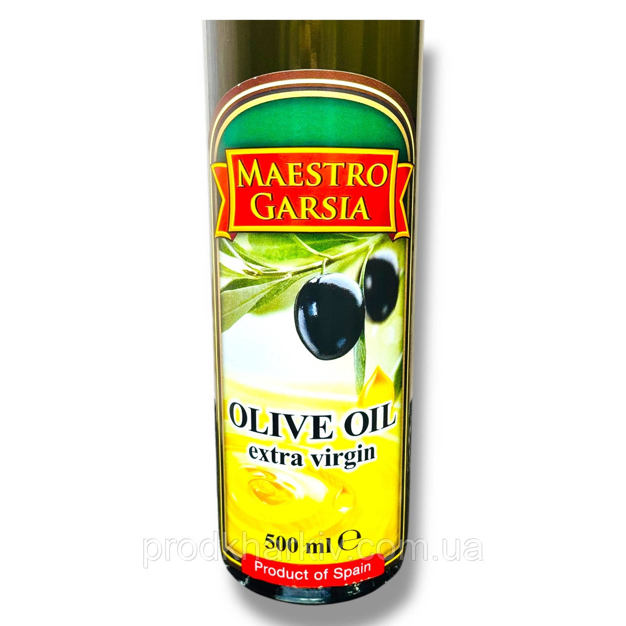 Олія оливкова Maestro Garsia 500 мл