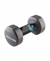 Гантель вінілова 1шт LivePro STUDIO DUMBBELL