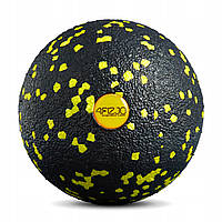 Масажний м'яч 4FIZJO EPP Ball 08 4FJ0056 Black/Yellow