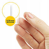 Голки акупунктурні 4FIZJO 0.3 х 30 мм з направляючою 100 шт (P-5907739318947), фото 7