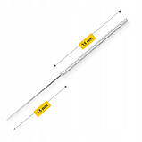 Голки акупунктурні 4FIZJO 0.25 х 15 мм з направляючою 100 шт (P-5907739318923), фото 4