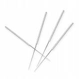 Голки акупунктурні 4FIZJO 0.25 х 15 мм з направляючою 100 шт (P-5907739318923), фото 2