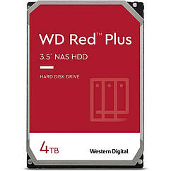 Накопичувач HDD SATA 4.0TB WD Red Plus 5400rpm 256MB (WD40EFPX)