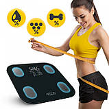 Ваги підлогові аналітичні 4FIZJO Pro до 180 кг Black (P-5905973404051), фото 3