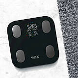 Ваги підлогові аналітичні 4FIZJO Pro до 180 кг Black (P-5905973404051), фото 7