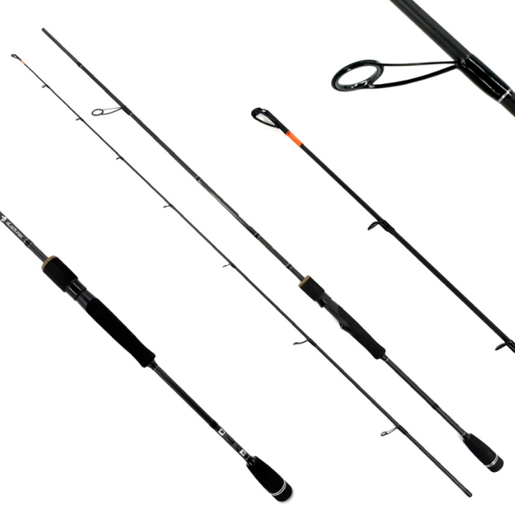 Спінінгове вудлище  Black Fox Extreme Spin 702M 2,13 м тест 6–24 г спинінг для риболовлі