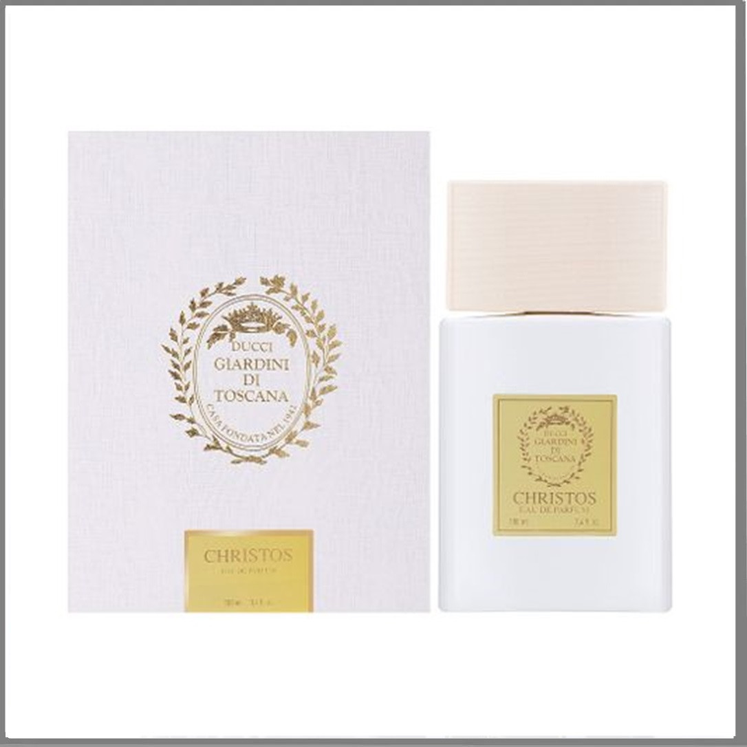 Giardini Di Toscana Christos парфумована вода 100 ml. (Джардіні Ді Тоскана Хрест)