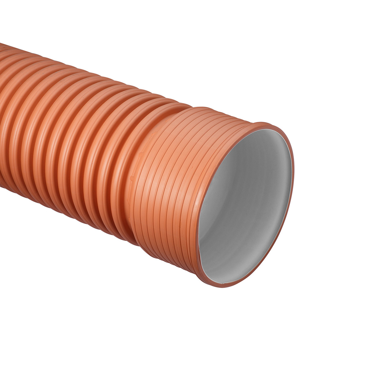 Гофрована труба для зовнішньої каналізації Rozma SN8 250х3000, фото 1