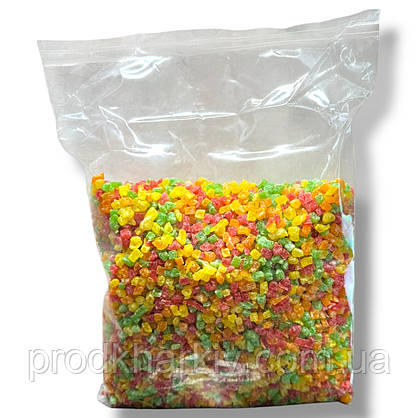 Ананас цукати (крихітка мікс) 1кг, фото 2