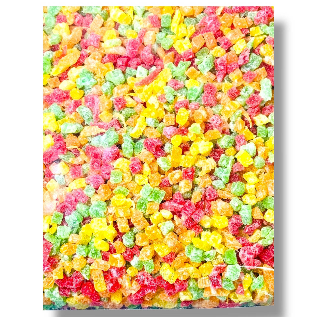 Ананас цукати (крихітка мікс) 1кг