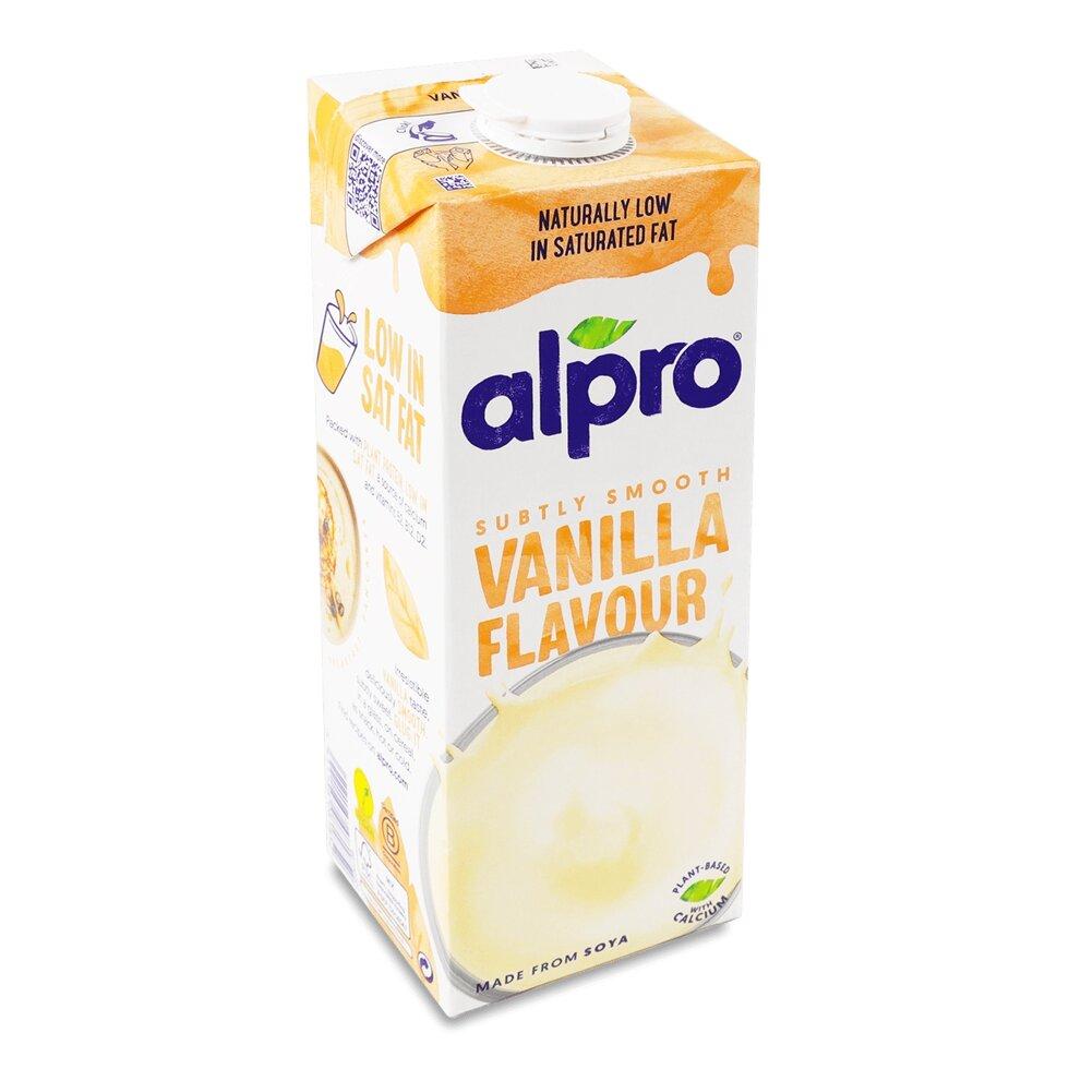 Напій Alpro соєвий з ванільним смаком, 1л Код/Артикул 189