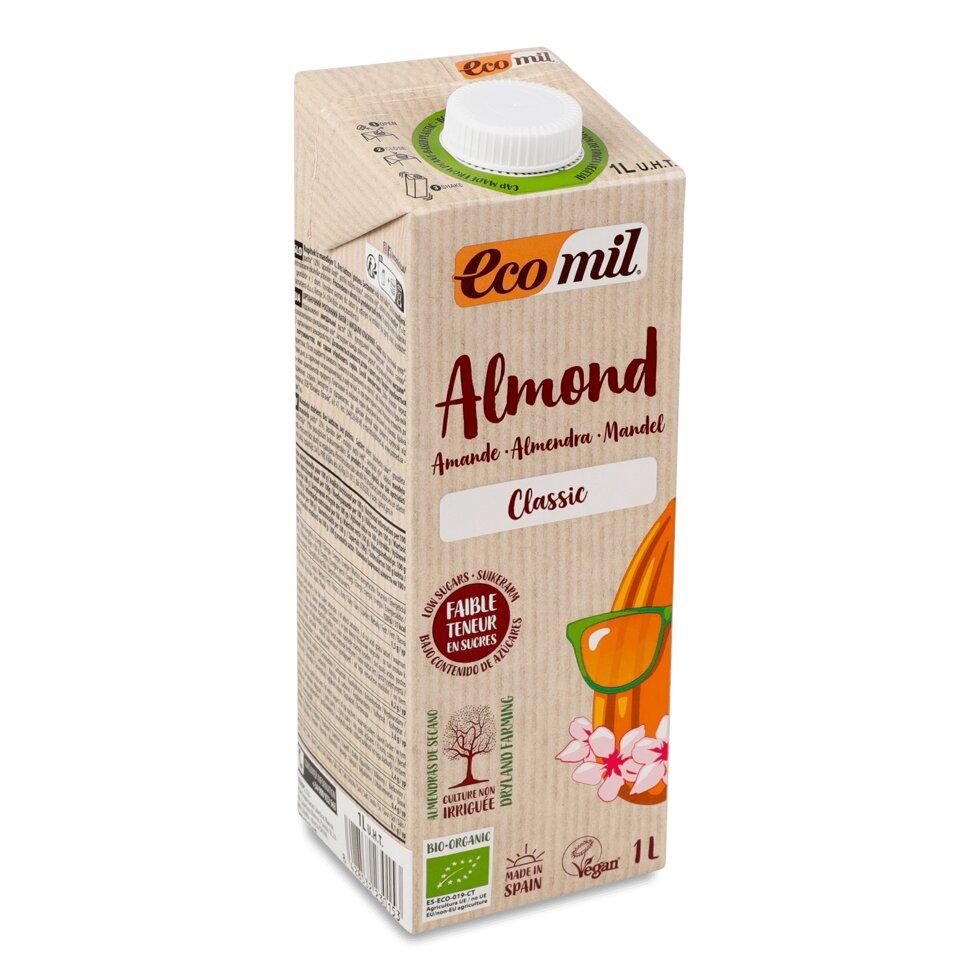 Напій Ecomil мигдалевий класичний, 1л Код/Артикул 189