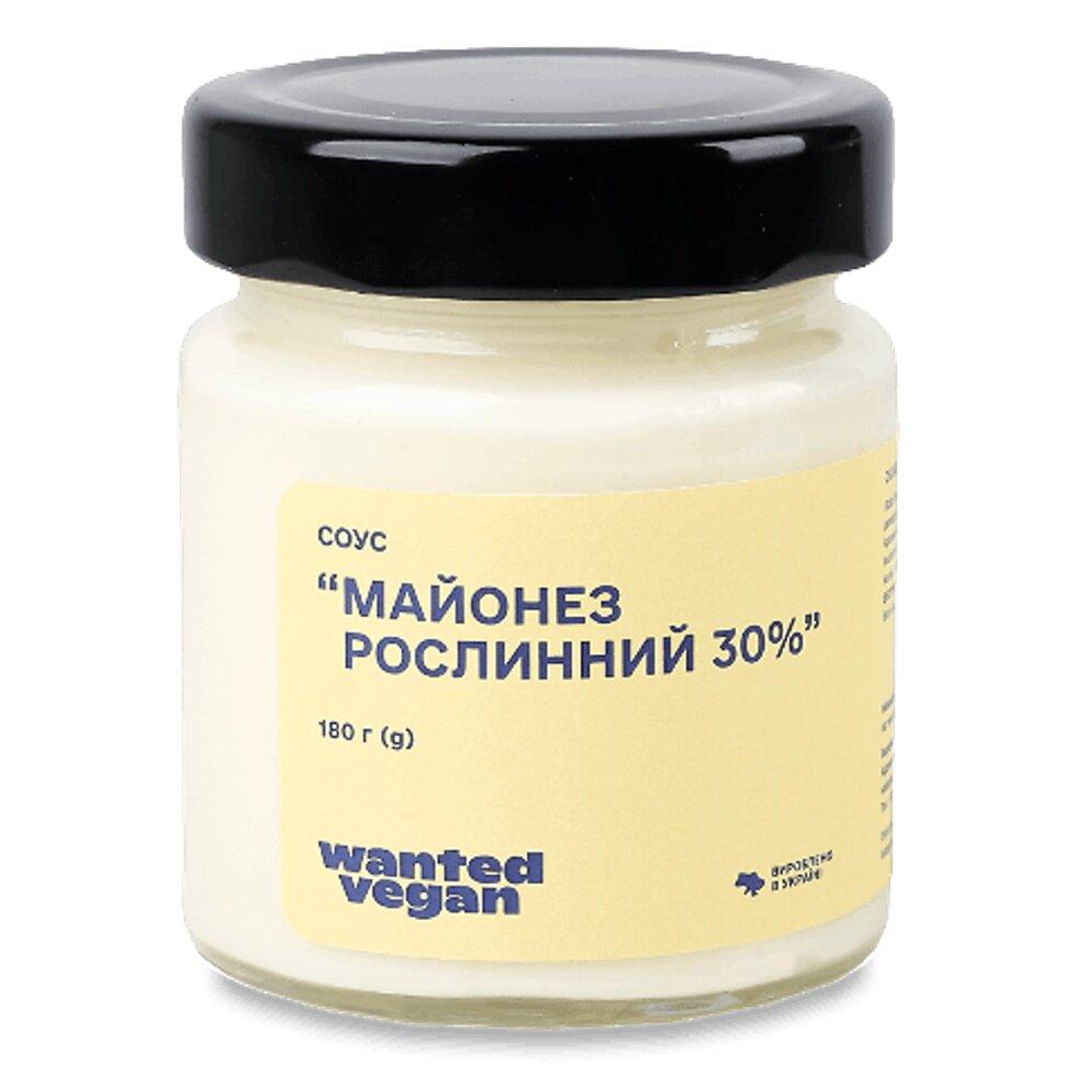 Соус Wanted Vegan Майонез рослинний 30%, 180г Код/Артикул 189