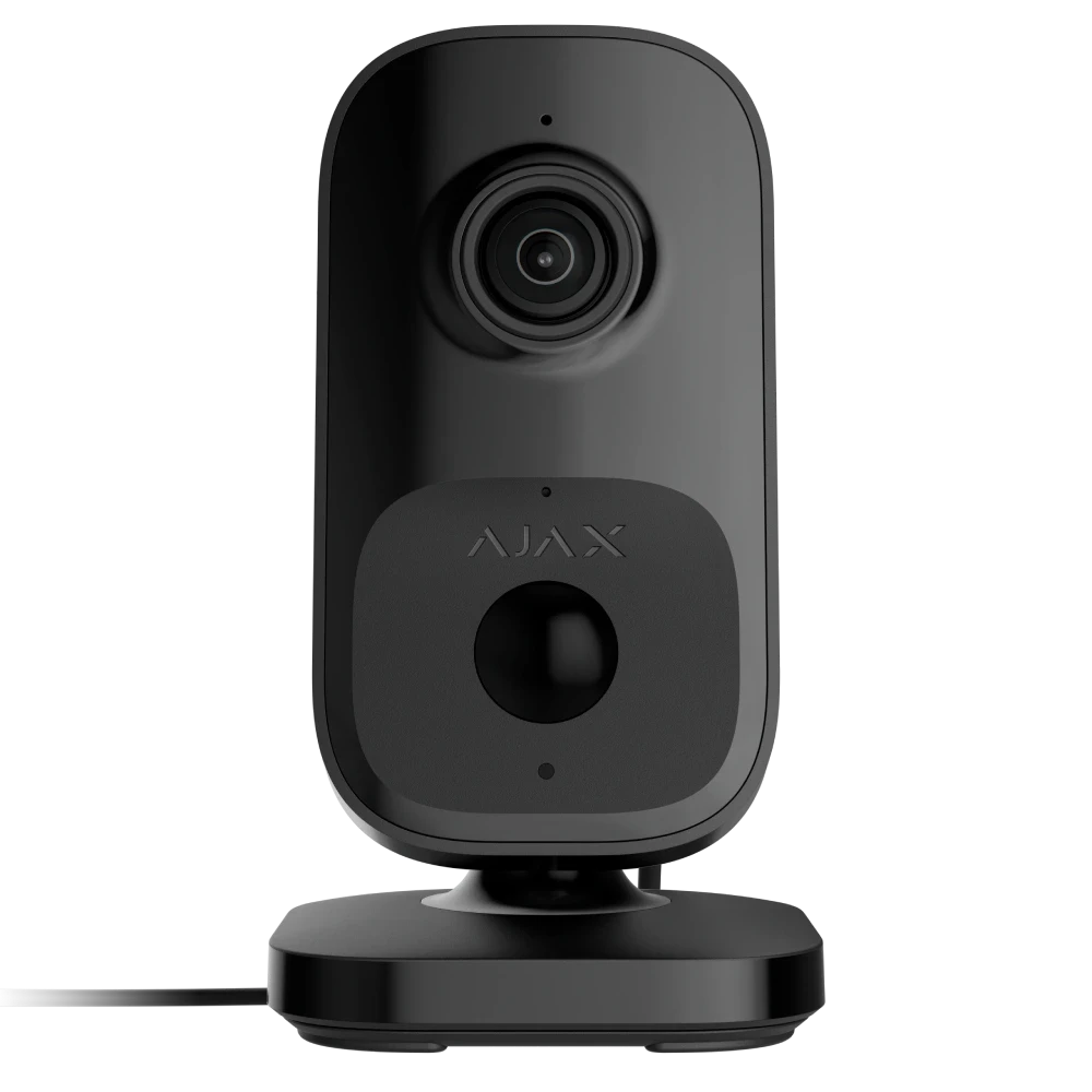 IndoorCam black IP-відеокамера Ajax