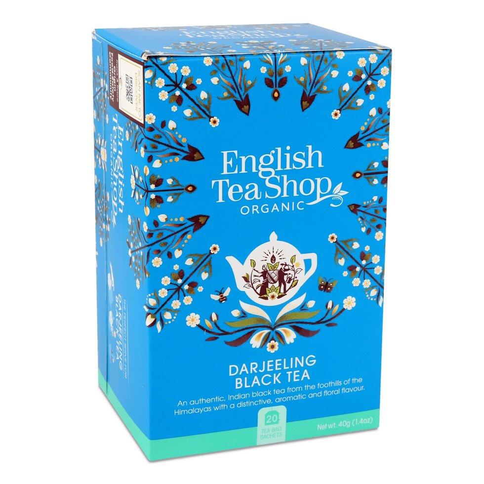 Чай чорний English Tea Shop Darjeeling органічний, 20*2г Код/Артикул 189