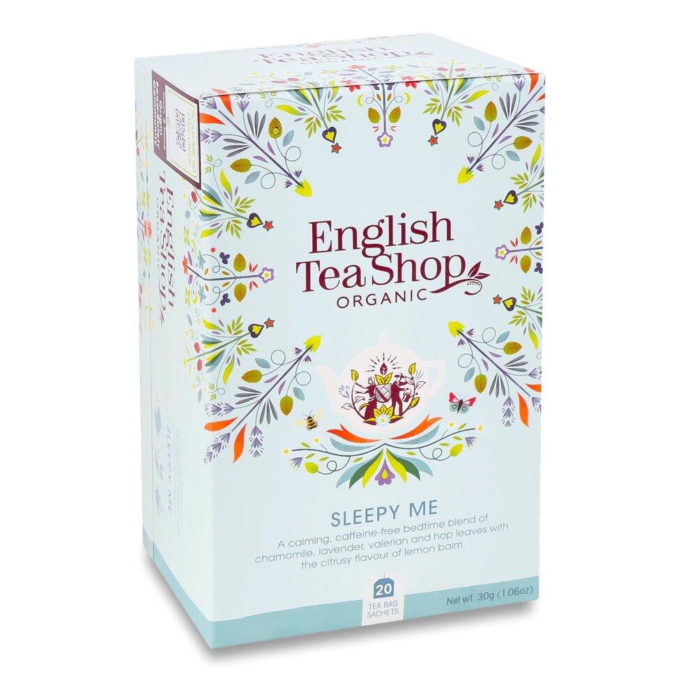 Чай трав'яний English Tea Shop Sleepy Me органічний, 20*1,5г/уп Код/Артикул 189