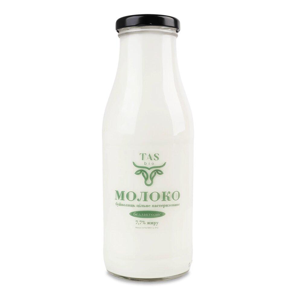 Молоко «Лавка традицій» TASbio цільне безлактозне з молока буйволиць 7,7%, 500г Код/Артикул 189