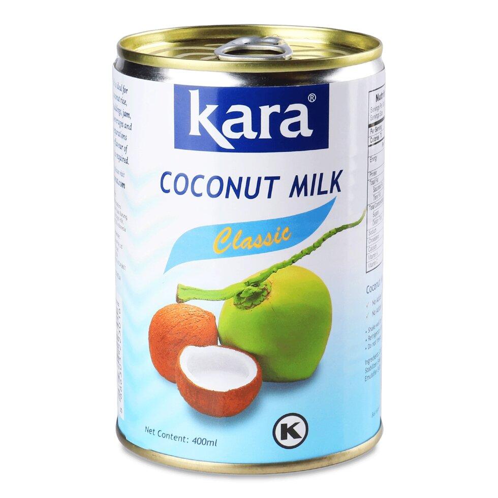 Молоко кокосове Kara 17%, 400мл Код/Артикул 189