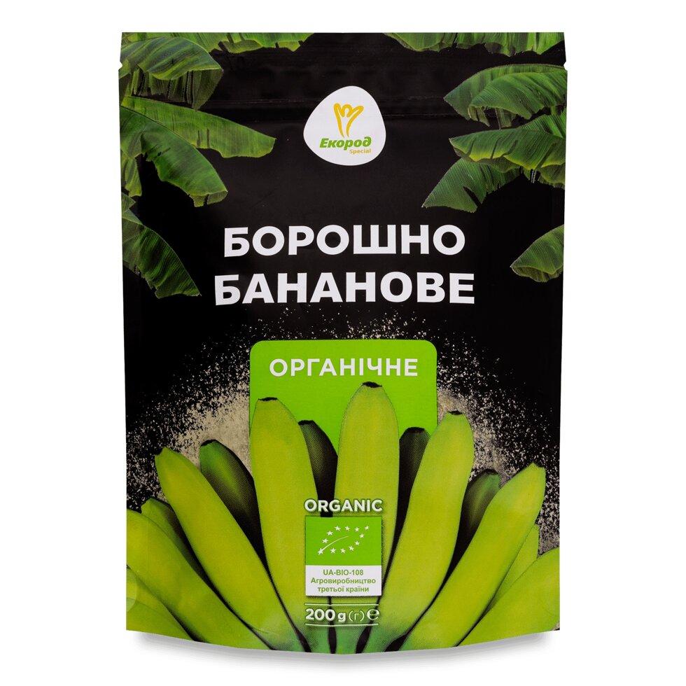 Борошно «Екород» бананове органічне, 200г Код/Артикул 189