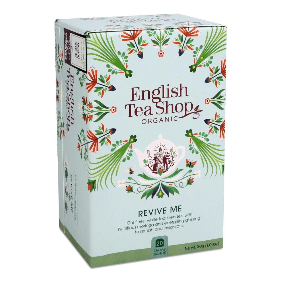 Суміш English Tea Shop Revive Me Wellness Blend органічний, 30г Код/Артикул 189