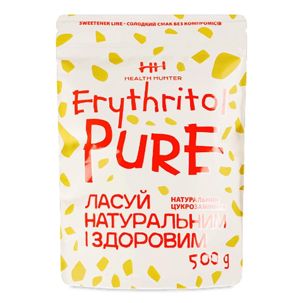 Цукрозамінник Health Hunter Erythritol Pure натуральний, 500г Код/Артикул 189