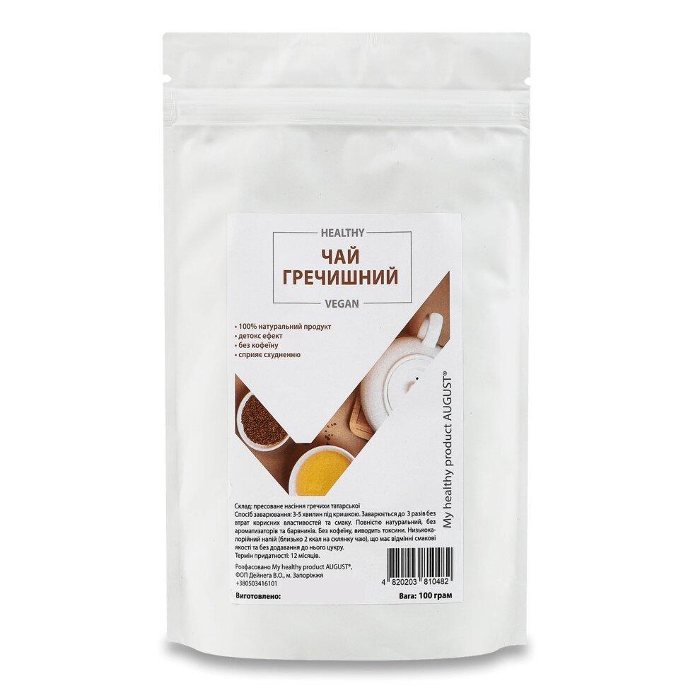 Чай My Healthy product August гречаний, 100г Код/Артикул 189