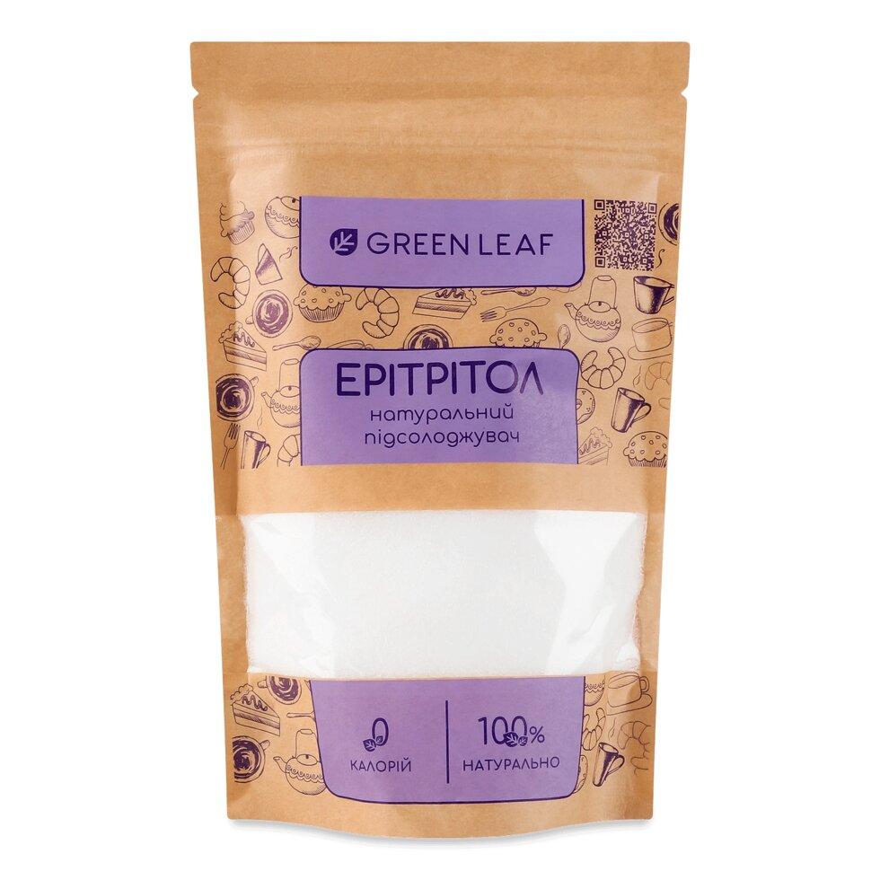 Підсолоджувач Green Leaf Ерітрітол д/п, 300г Код/Артикул 189