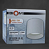 Світильник BIOM SP-G05R-W-AL для лампи GX53 білий, накладний (без лампи), фото 7
