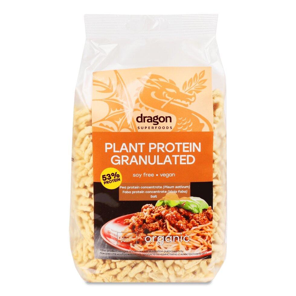 Протеїн Dragon Superfoods рослинний текстурований 53%, 200г Код/Артикул 189